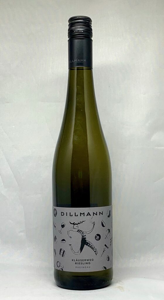 Dillmann Geisenheimer Kläuserweg Riesling trocken 2021