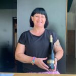 Frau Sabine Albert von Weingut Meyer