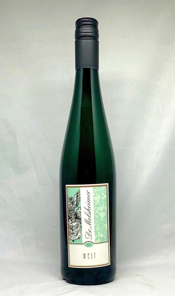 Dr. Melsheimer West 2017, Trabener Würzgarten Riesling Kabinett feinherb
