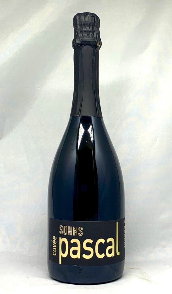 Sohns Cuvée Pascal Brut Nature 2018