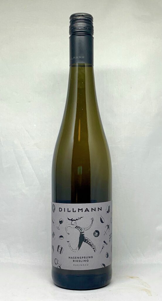 Dillmann Winkeler Hasensprung Riesling trocken 2021