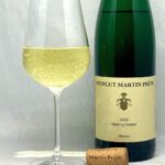 Martin Prüm Riesling trocken 2023 mit Glass