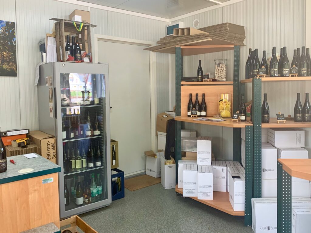 Vinothek von Weingut Gebrüder Bertram