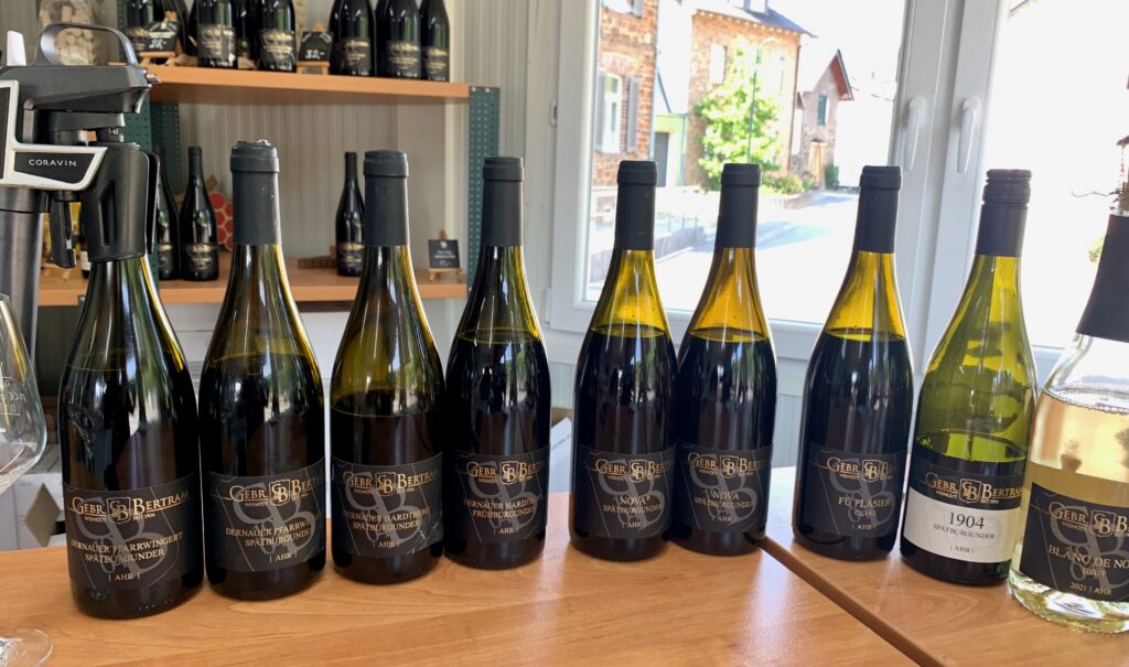 Weine aus Weingut Gebrüder Bertram