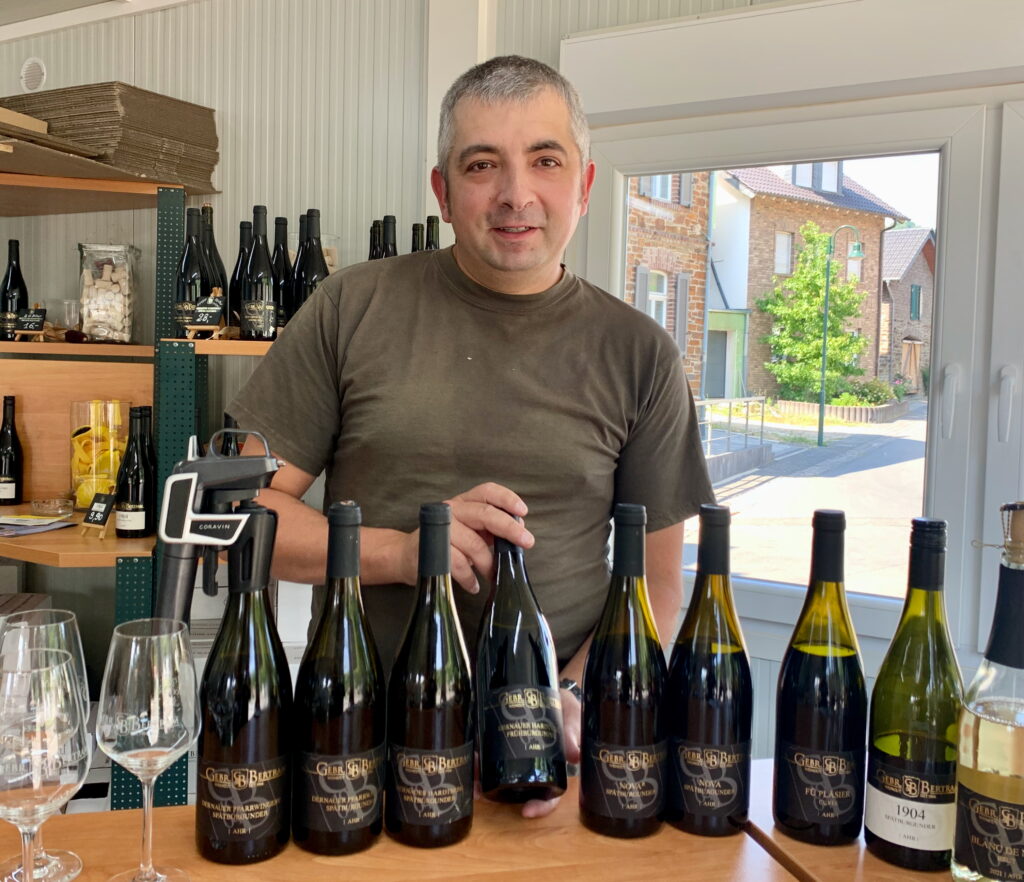 Herr Markus Bertram von Weingut Gebrüder Bertram