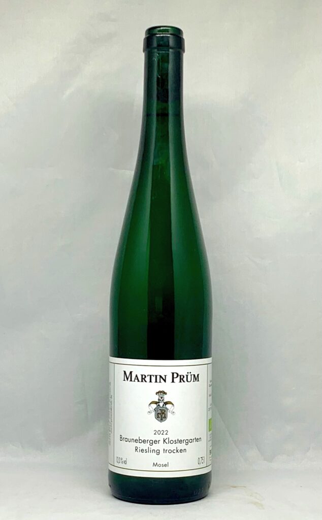 Martin Prüm Brauneberger Klostergarten Riesling trocken 2022