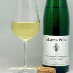 Martin Prüm Brauneberger Klostergarten Riesling trocken 2022 mit Glass